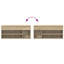 Chawana 10 Pair Shoe Storage Bench-218901231