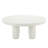 Loanna White Finish Coffee Table