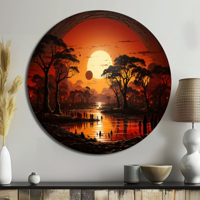 Art tribal africain Eternity I - People
