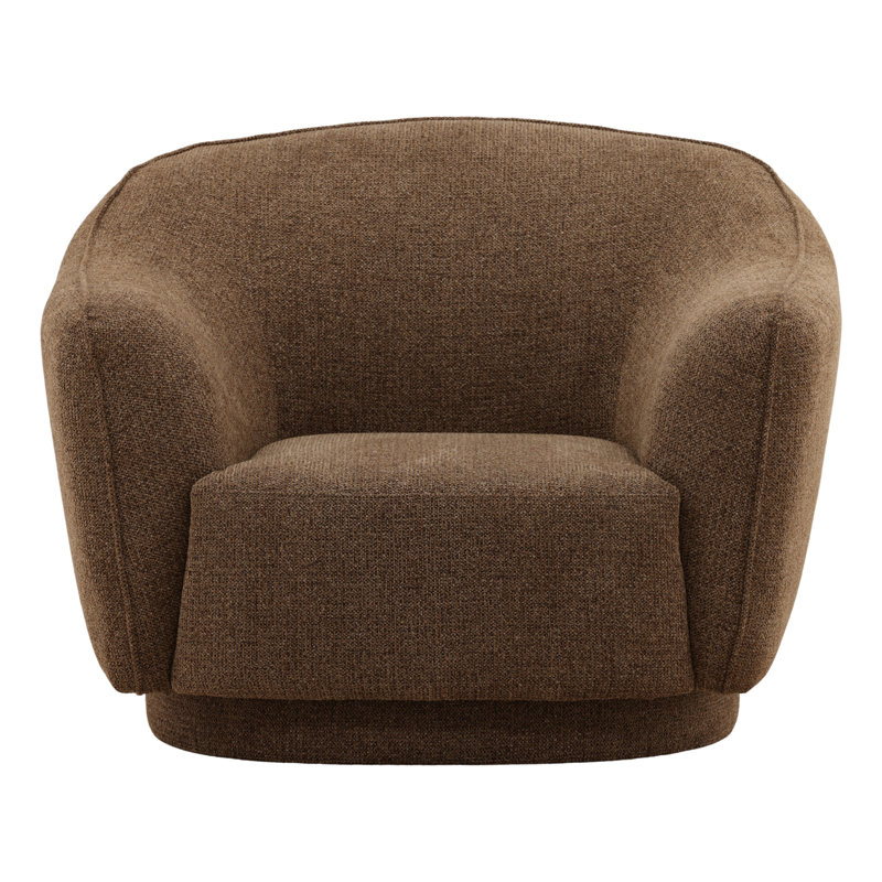 Fauteuil d'appoint Parkwood brun