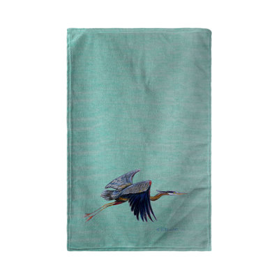 Serviette de plage héron eddie Boulware