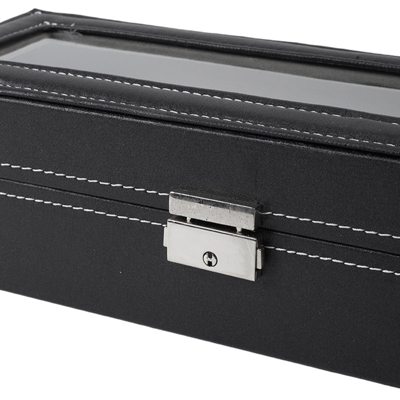 Watch Box + Mirror