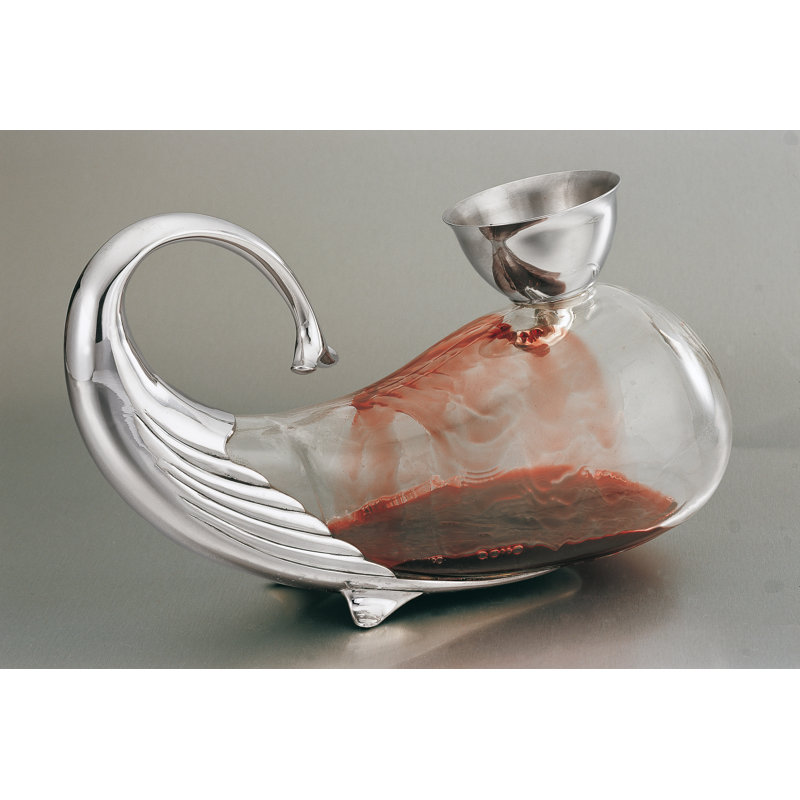 Vinifera Whale 25.4 oz. Wine Decanter