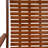 Bamboo Folding Lounge Chair Reclining Chair With Adjustable Backrest And Massage Hammer