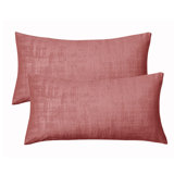 Textured Velvet Pillow Cover
