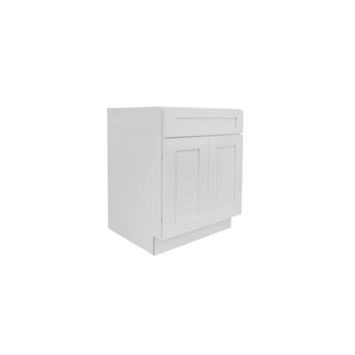 Base de meuble-lavabo simple 36 po Elegant