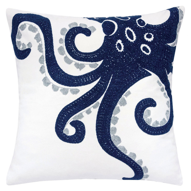  Cotton Throw Pillow