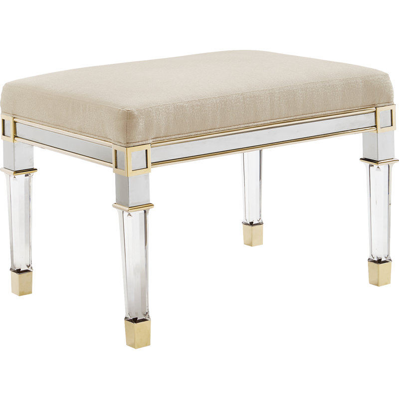 Caracole Classic Upholstered Bench