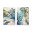 Ensemble de 2 pièces de sérénade sur toile Positano par Azure Artisanal Studio-536922427-536922424
