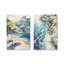 Ensemble de 2 pièces de sérénade sur toile Positano par Azure Artisanal Studio-536922443-536922427