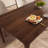Nardulli Walnut Solid Wood Dining Table