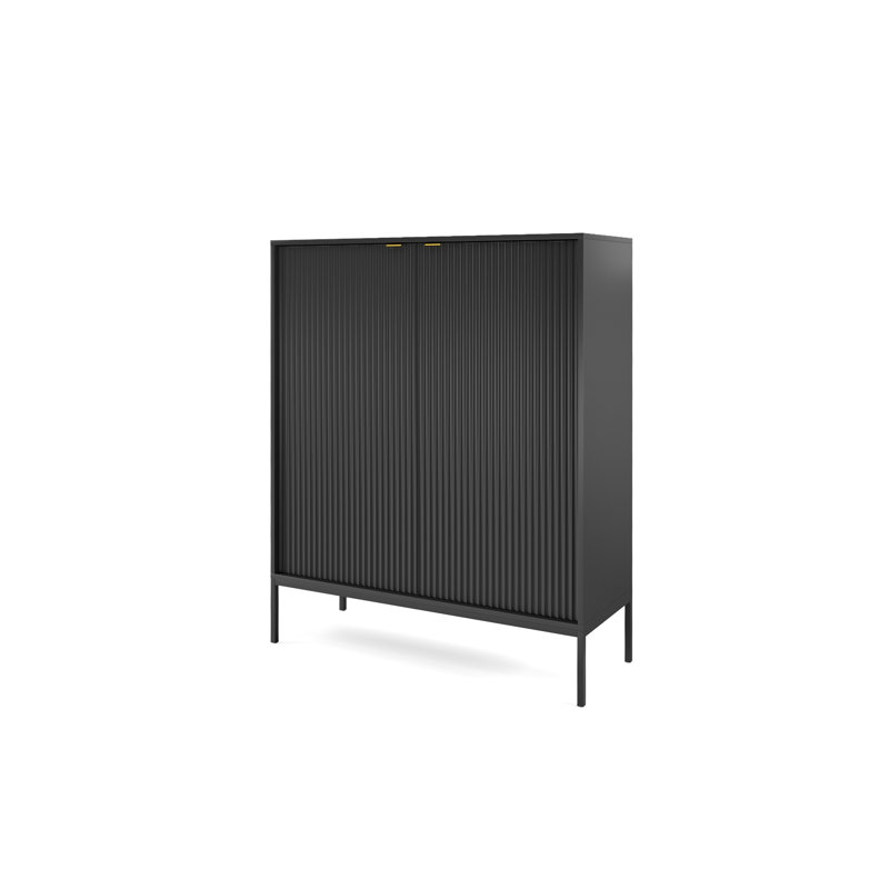 Hensius 104cm Sideboard, Black