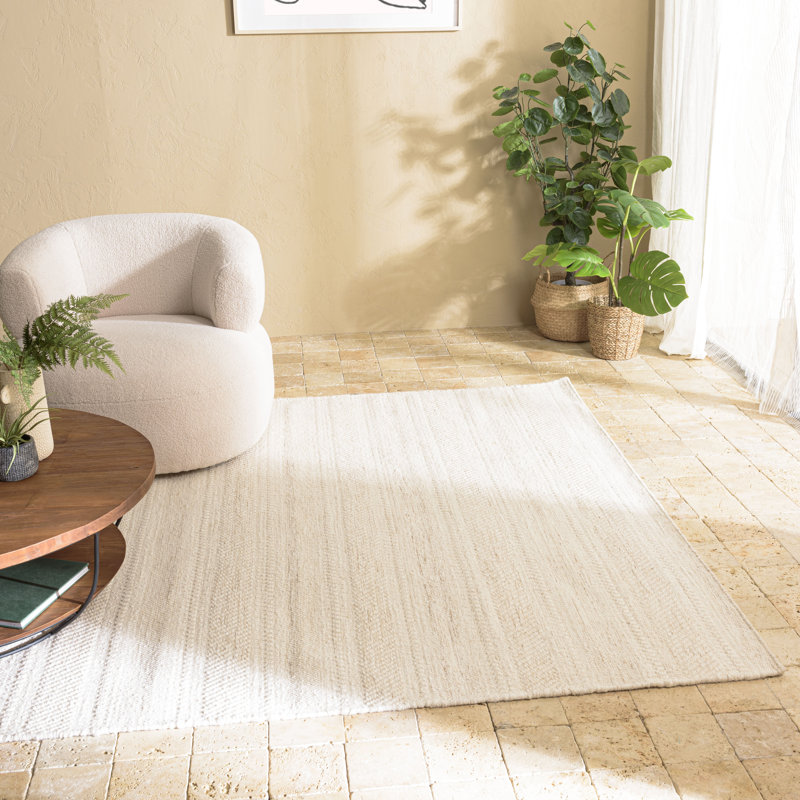 Amryis Wool Hand Woven Area Rug, Rectangle 160 x 230cm