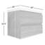 Ensemble de meuble-lavabo simple monté 30 po Cavaliere-775468693