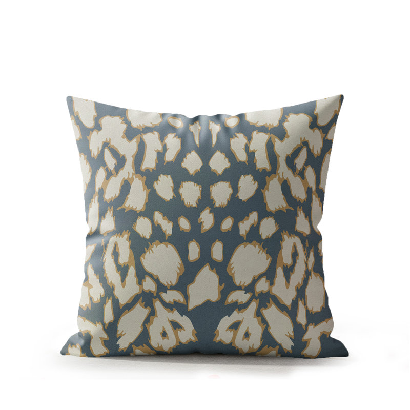 Coussin Kama, Marée de midi, 16 po x 16 po