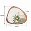 Miroir mural en bois massif 45 po-549905550
