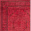 Tapis oriental rouge / noir Nicarla-31134110