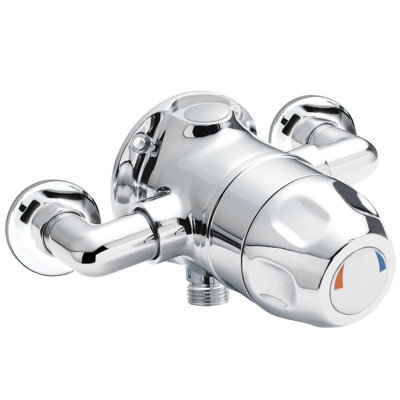 Single Exposed Shower Valve