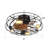 Jivon 20'' Ceiling Fan with LED Lights