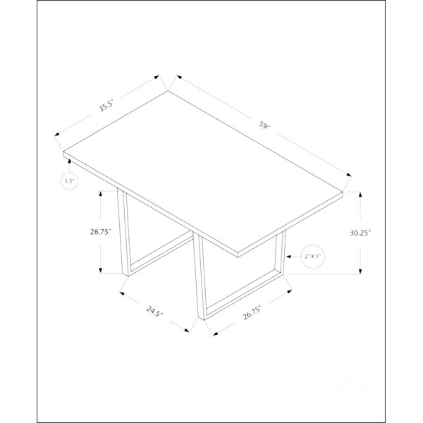 Dimensions du produit