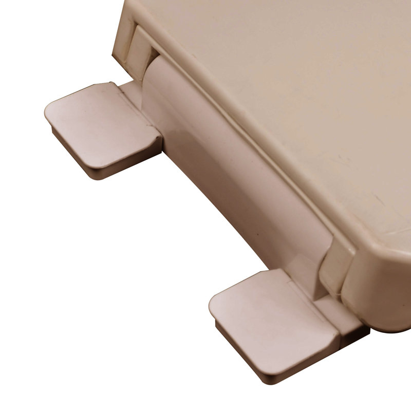 Elongated Toilet Seat and Lid, Fawn Beige
