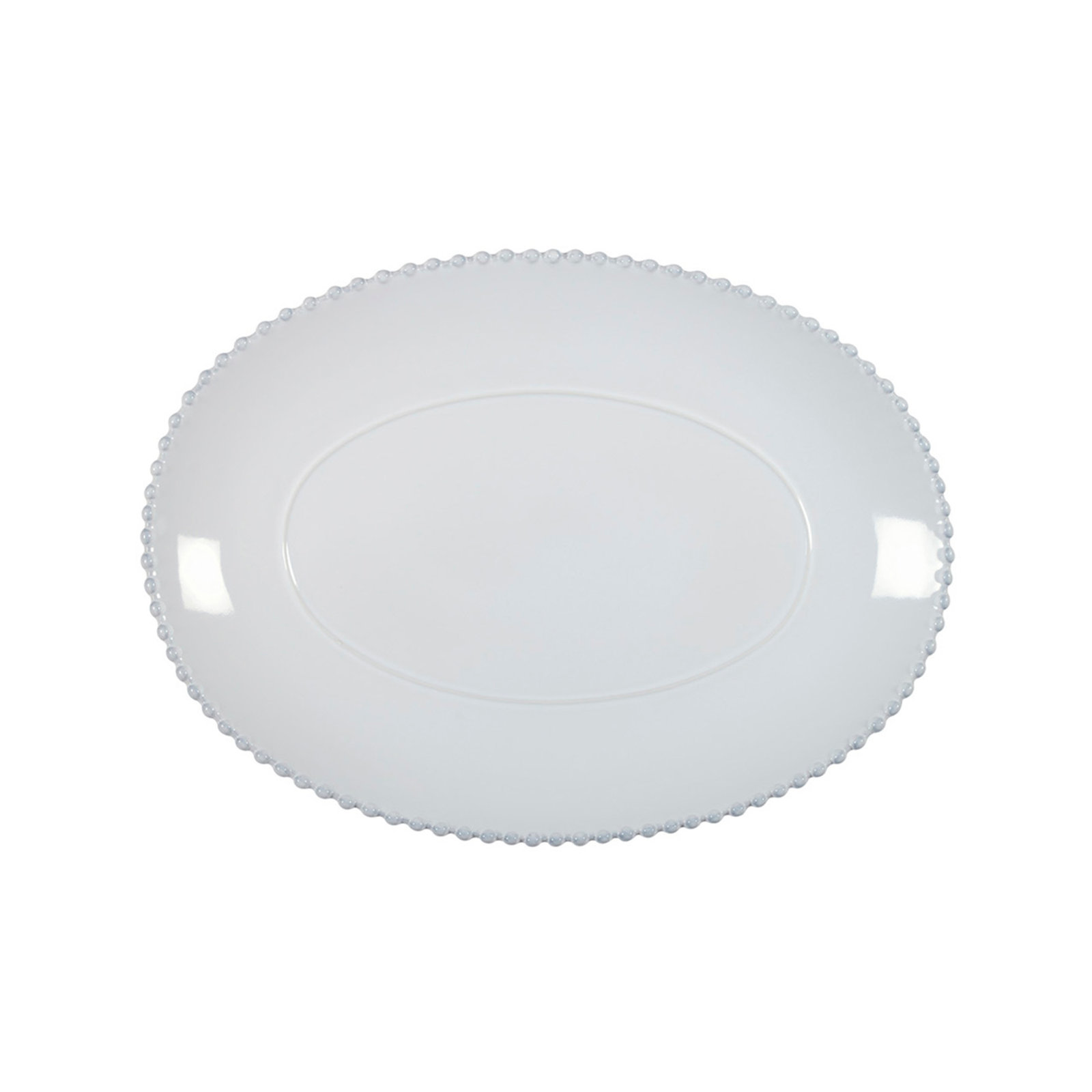 Costa Nova Pearl Platter, 1.75" H x 16" L x 11.75" W