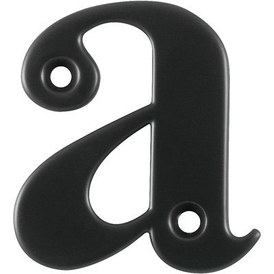 Klodian 7.7cm H Zinc House Letter