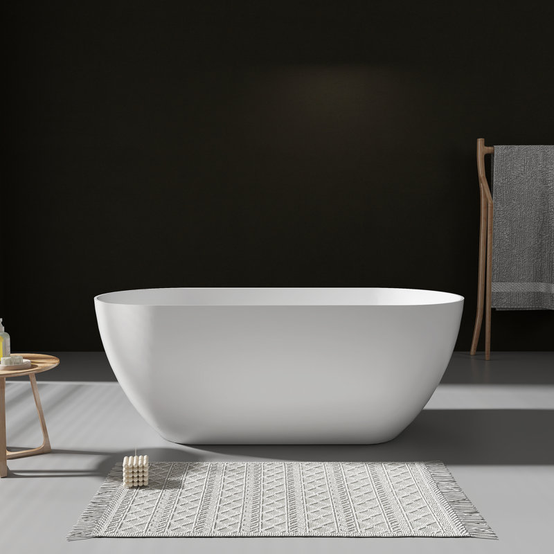 Baignoire de trempage autoportante 51 po