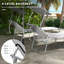 Ouita 187cm Long Reclining Single Chaise-275628859