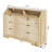 Borg 47.24 " W 6 - Drawer Dresser-1626267050