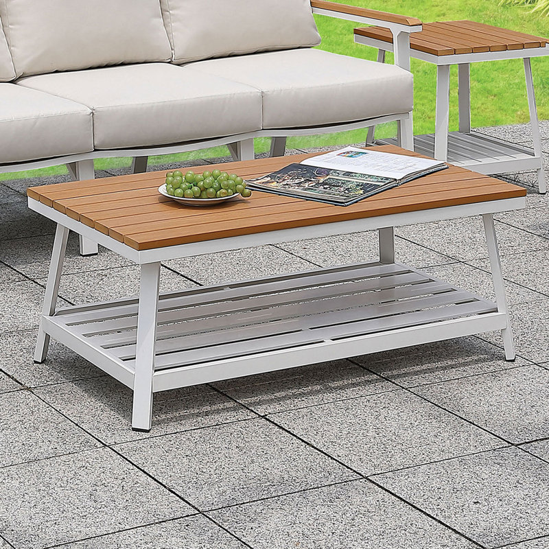 Ottokar Rectangular Outdoor Coffee Table
