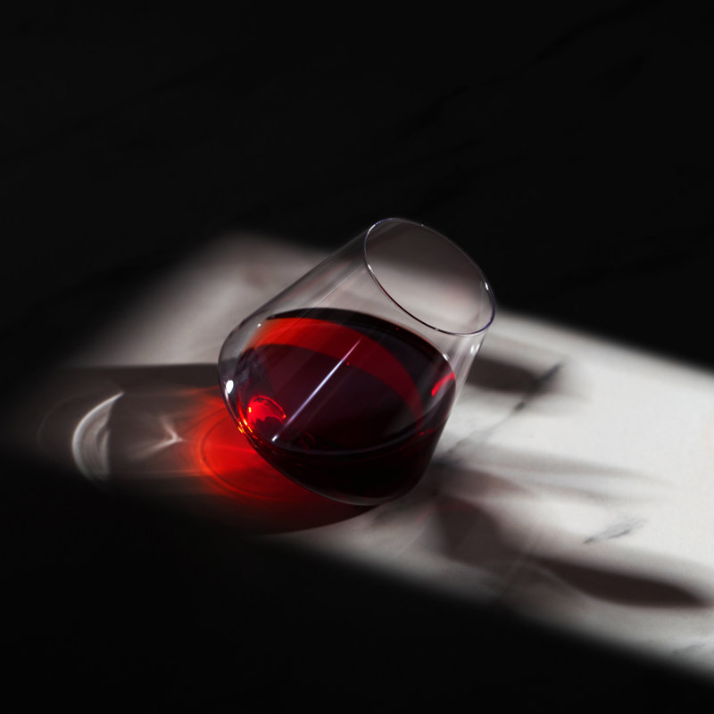 Raye 12 oz. Crystal All Purpose Wine