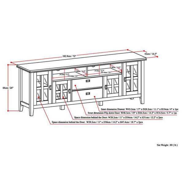 Product Dimensions