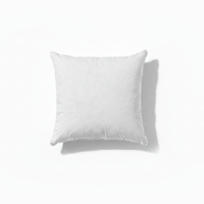 White Square Cushion Pad
