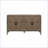 Cabinets, 60” Modern Farmhouse 4-Door with Adjustable Shelf Natural Fir Wood Walnut Brown | Hallway | Traditional