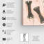 Workout routine Glam Shoes - impression d'art graphique-808103108-808103110