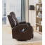 Fauteuil de massage chauffant en similicuir-2142976205