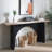 Console Table with Black Arch Base