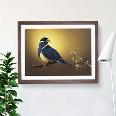 Contemporary Bird - Framed Print