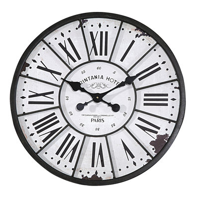 Metal Wall Clock