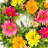 Faux Polyester 24'' Wreath
