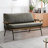 Ardizzone Faux Leather Loveseat-881266036