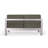Luxurious Outdoor Loveseat With Durable Aluminum Frame And Deep Seating For Comfortable Patio Relaxation