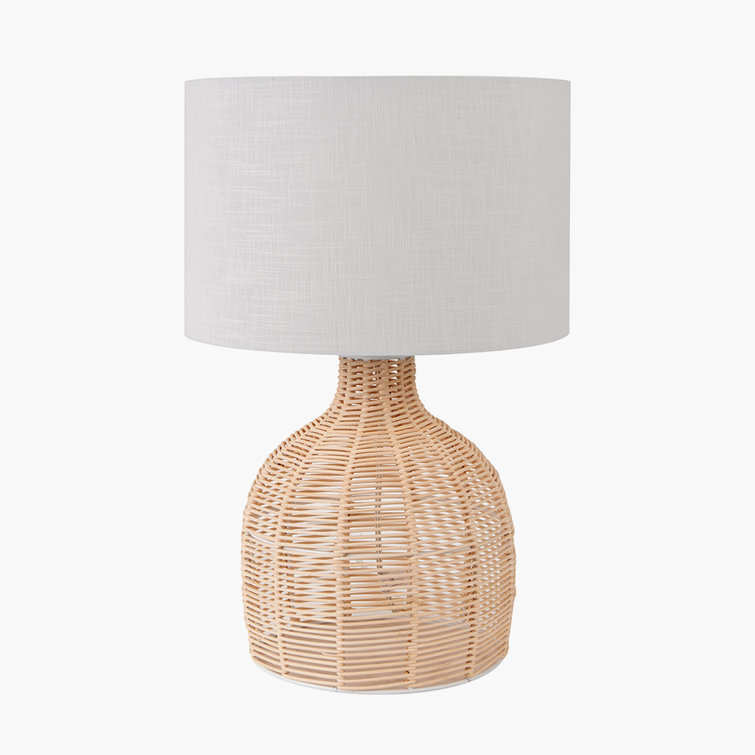 Caswell Wicker/Rattan Table Lamp