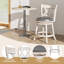 Tabouret de comptoir pivotant 25,5 po Cairra