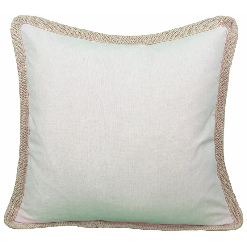 Coussin Classic Jute, Naturel, Feathers