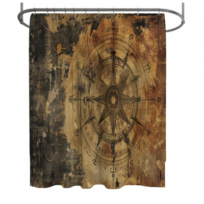 Nautical Shower Curtain