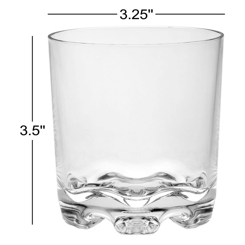 10oz. Drinking Glass Set