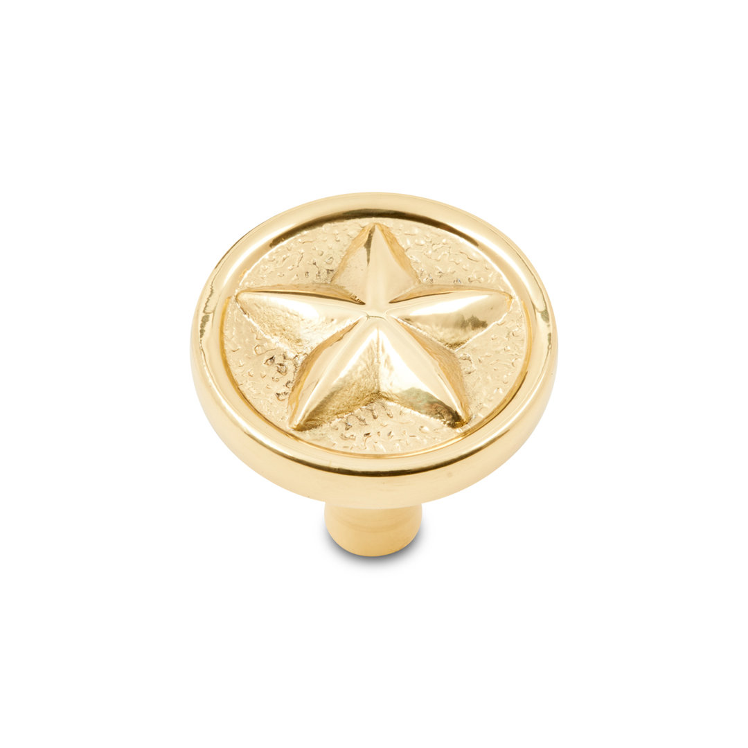 Rugged Star 1 1/4" Mushroom Knob CK Series Rk International 