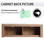 Meuble-lavabo double 60 po avec plateau en résine-114953246